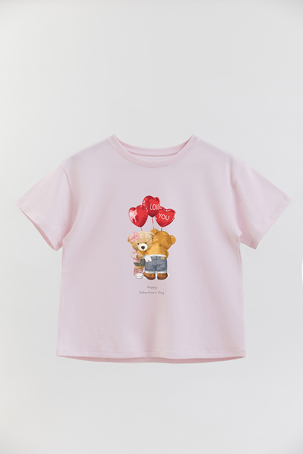 REMERA GB OVERSIZE I LOVE YOU