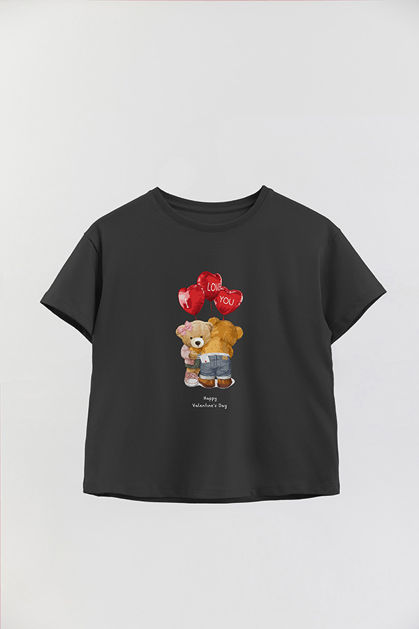REMERA GB OVERSIZE I LOVE YOU