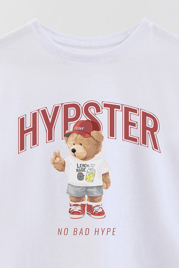 REMERA GB OVERSIZE HYPSTER