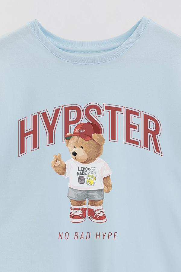 REMERA GB OVERSIZE HYPSTER