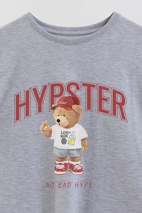 REMERA GB OVERSIZE HYPSTER