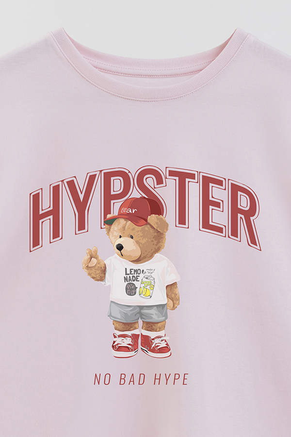 REMERA GB OVERSIZE HYPSTER