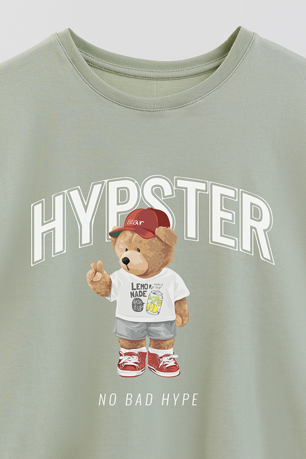 REMERA GB OVERSIZE HYPSTER
