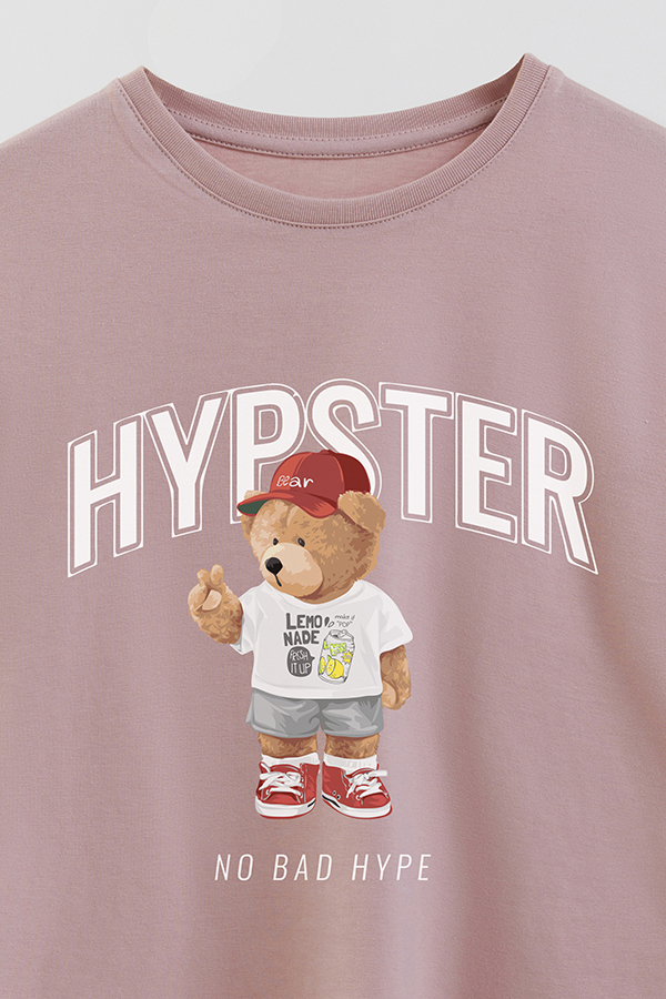 REMERA GB OVERSIZE HYPSTER