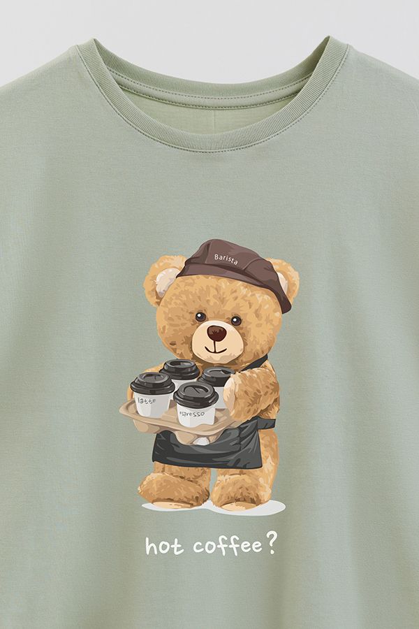 REMERA GB OVERSIZE HOT COFFEE