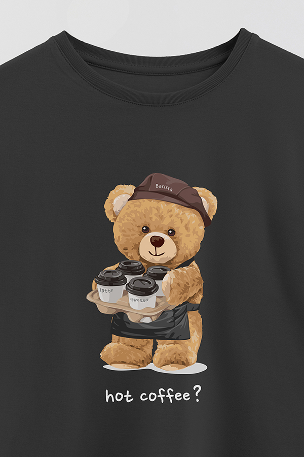 REMERA GB OVERSIZE HOT COFFEE