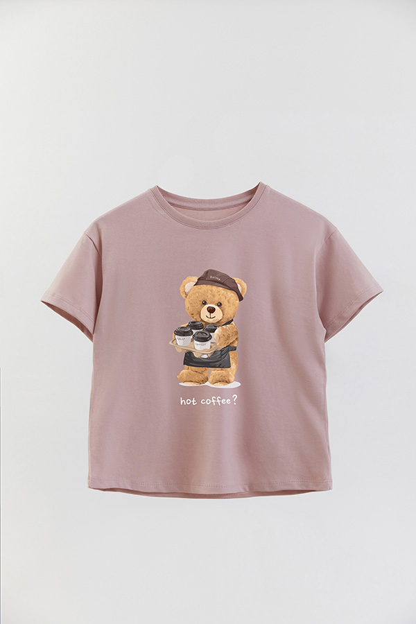 REMERA GB OVERSIZE HOT COFFEE