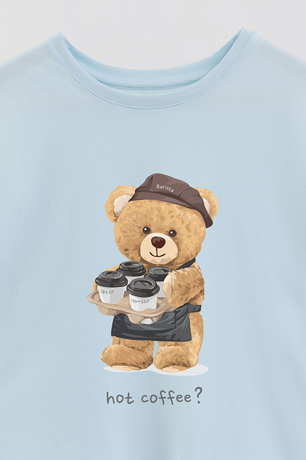 REMERA GB OVERSIZE HOT COFFEE