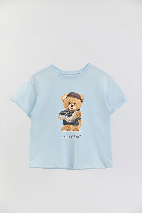 REMERA GB OVERSIZE HOT COFFEE