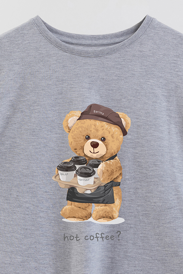 REMERA GB OVERSIZE HOT COFFEE