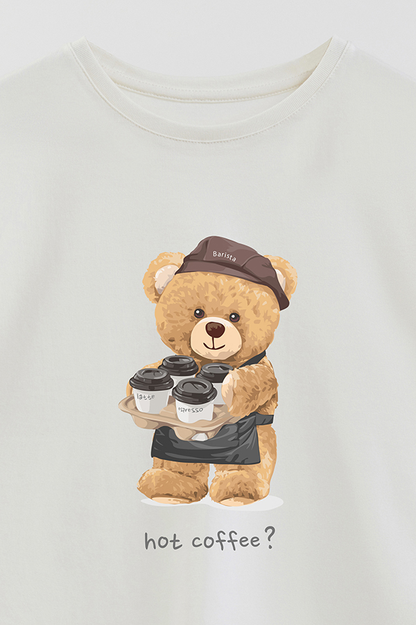 REMERA GB OVERSIZE HOT COFFEE