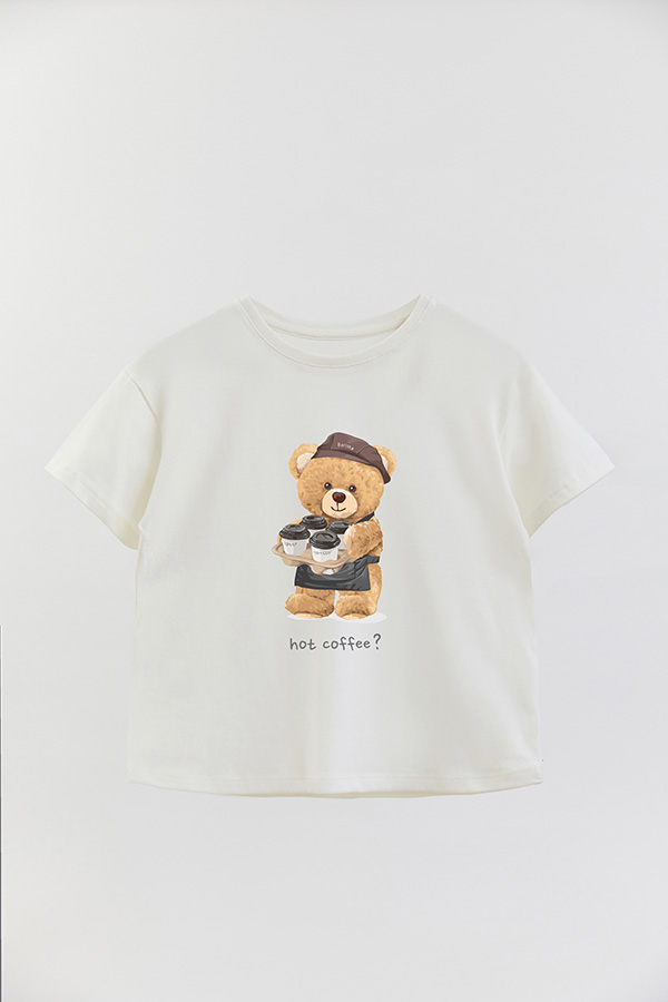 REMERA GB OVERSIZE HOT COFFEE