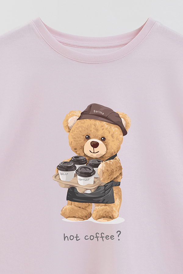 REMERA GB OVERSIZE HOT COFFEE