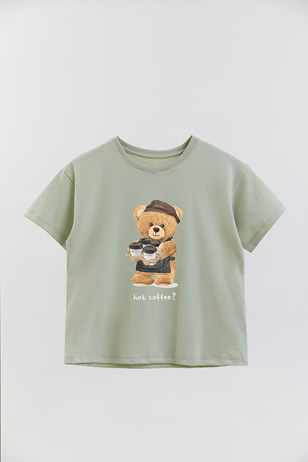 REMERA GB OVERSIZE HOT COFFEE