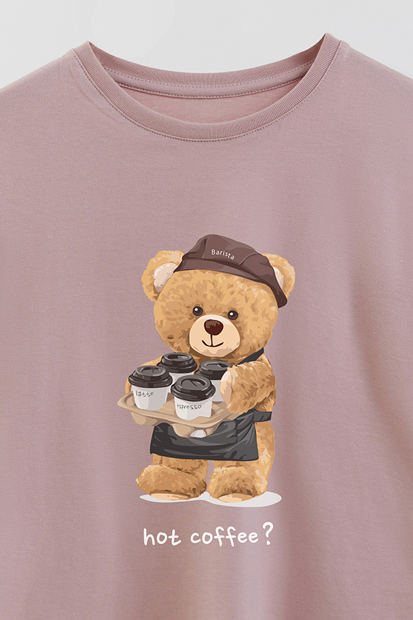 REMERA GB OVERSIZE HOT COFFEE