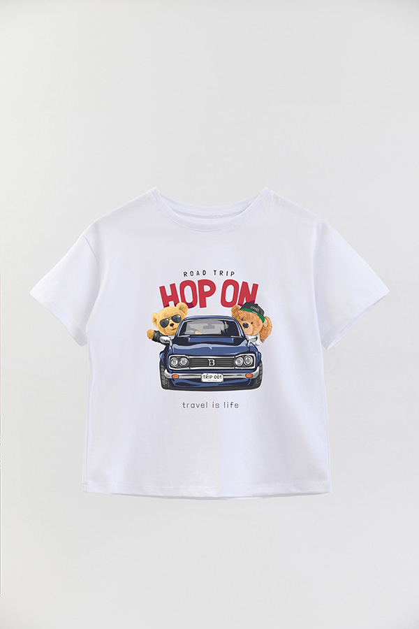 REMERA GB OVERSIZE HOP ON