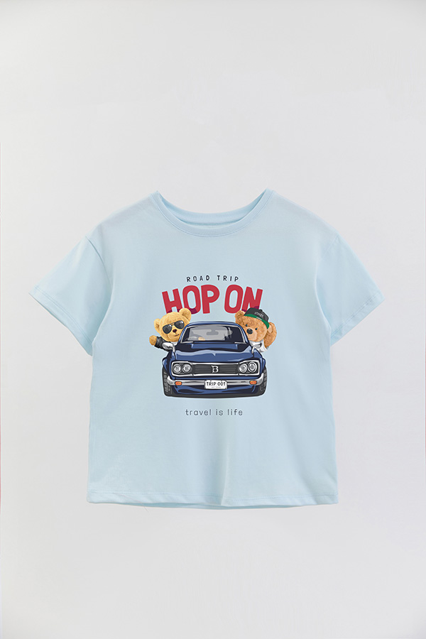 REMERA GB OVERSIZE HOP ON