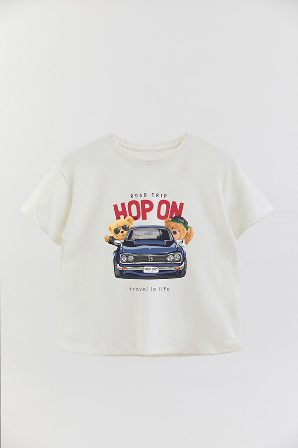 REMERA GB OVERSIZE HOP ON