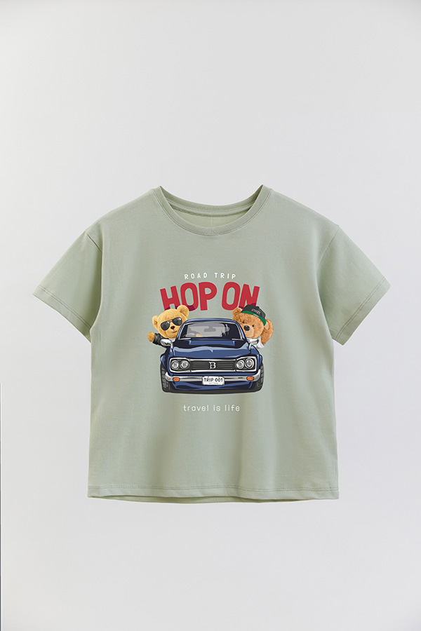 REMERA GB OVERSIZE HOP ON