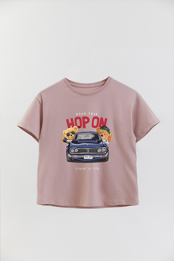 REMERA GB OVERSIZE HOP ON