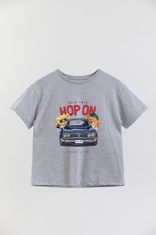 REMERA GB OVERSIZE HOP ON