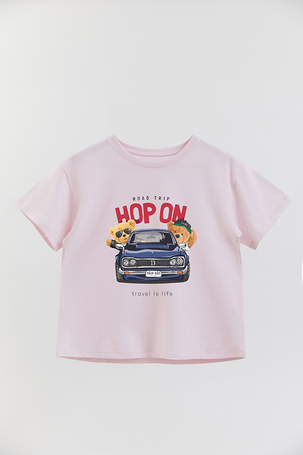 REMERA GB OVERSIZE HOP ON