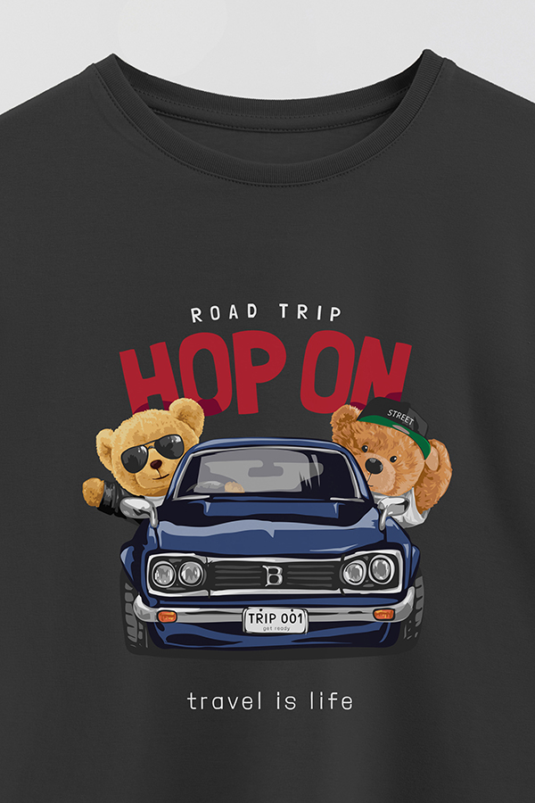 REMERA GB OVERSIZE HOP ON