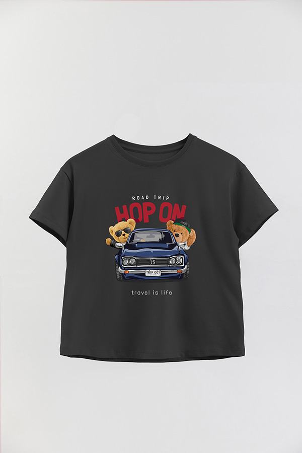 REMERA GB OVERSIZE HOP ON