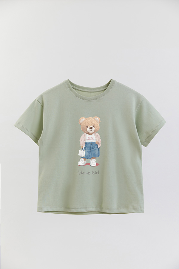 REMERA GB OVERSIZE HOME GIRL
