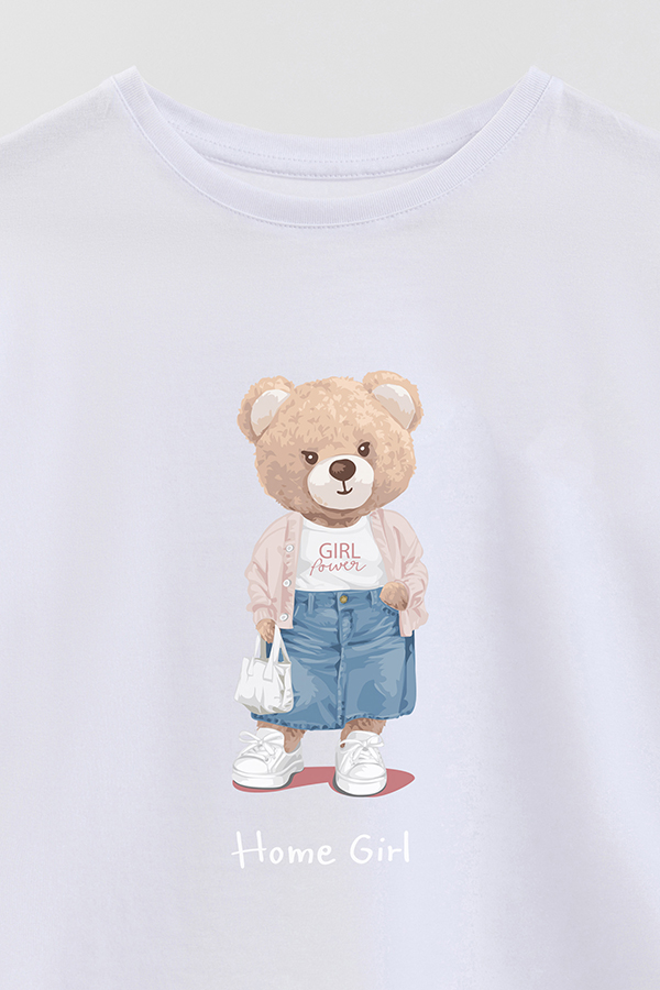REMERA GB OVERSIZE HOME GIRL
