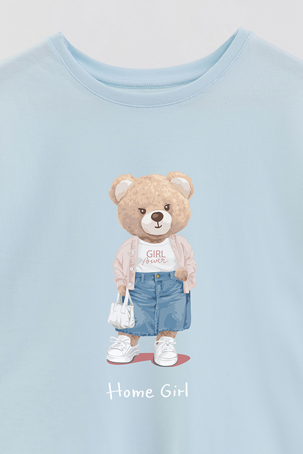 REMERA GB OVERSIZE HOME GIRL