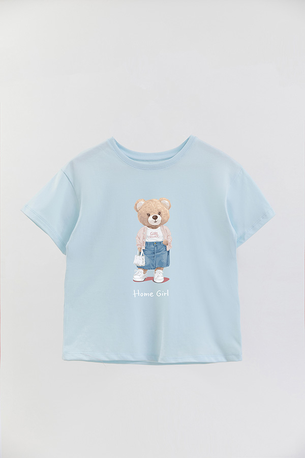 REMERA GB OVERSIZE HOME GIRL