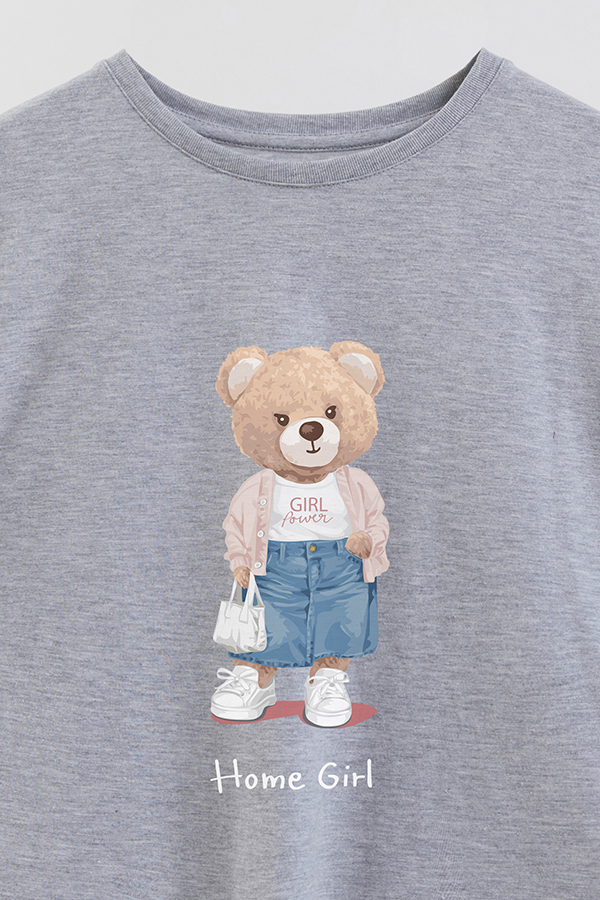 REMERA GB OVERSIZE HOME GIRL