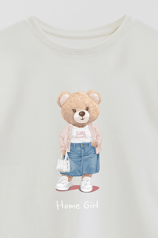 REMERA GB OVERSIZE HOME GIRL