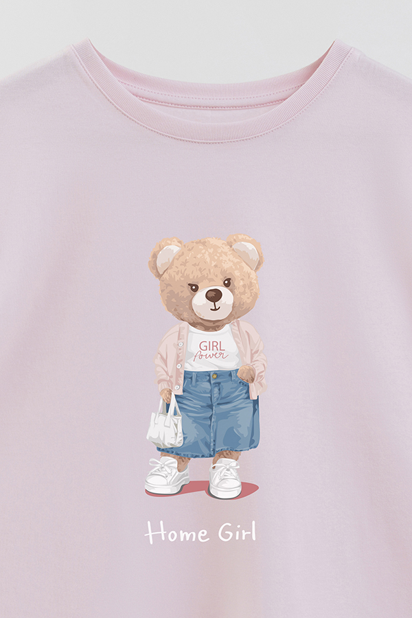REMERA GB OVERSIZE HOME GIRL