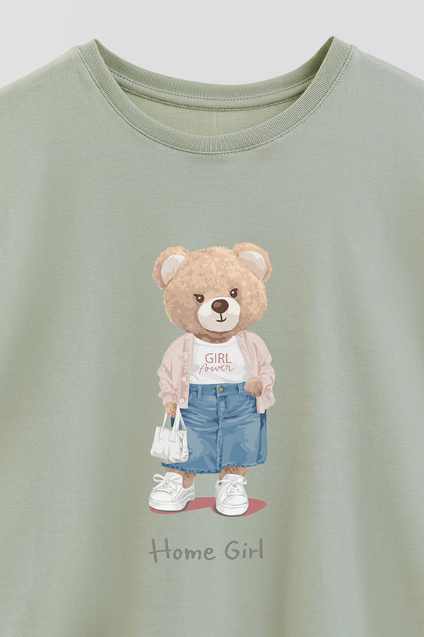 REMERA GB OVERSIZE HOME GIRL