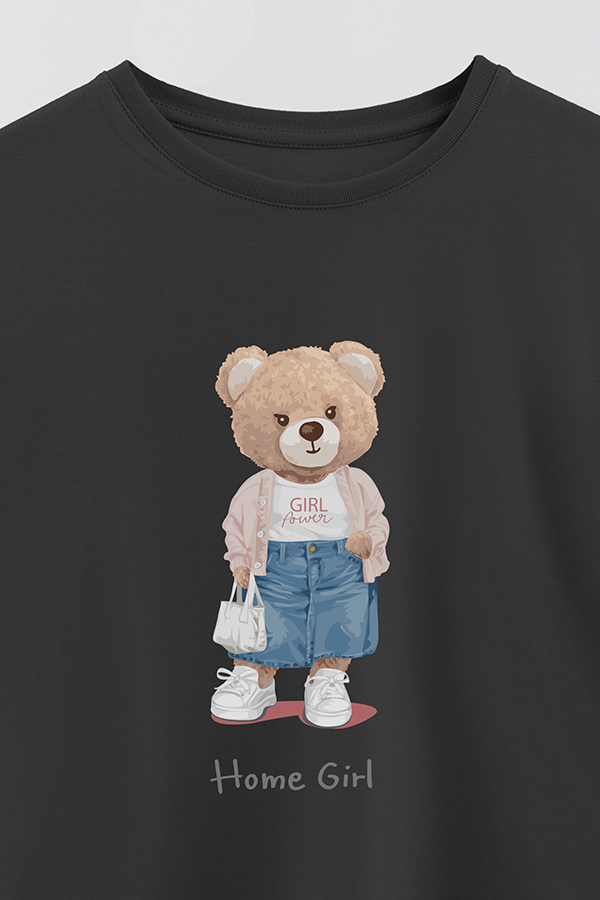 REMERA GB OVERSIZE HOME GIRL