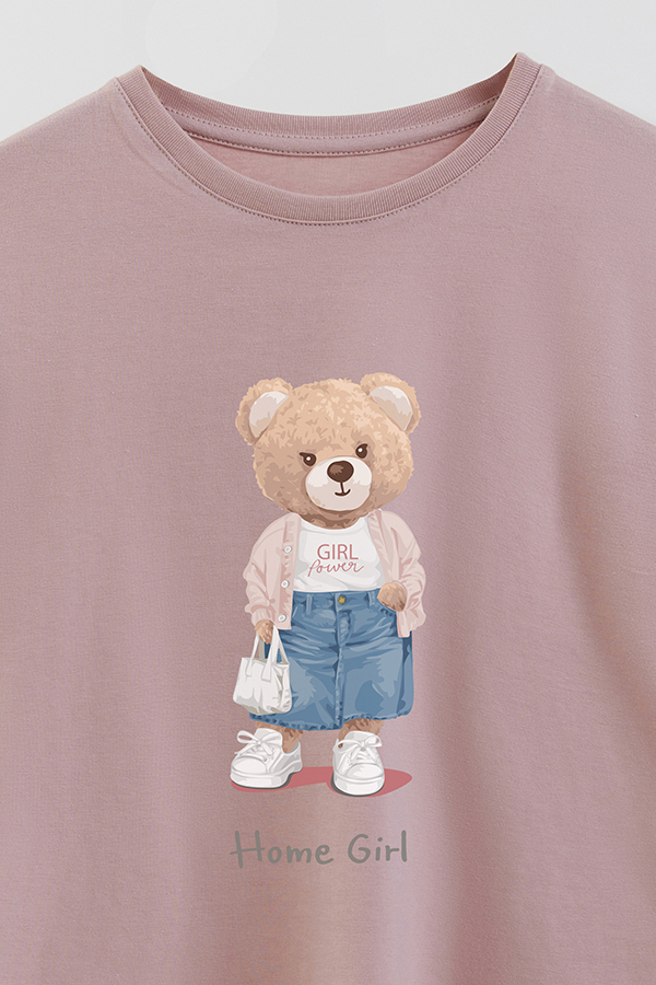 REMERA GB OVERSIZE HOME GIRL