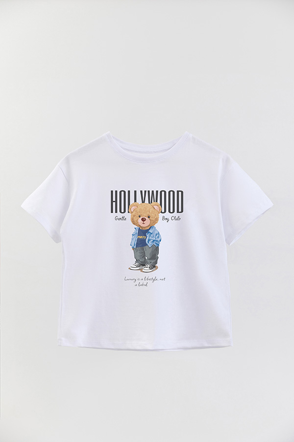REMERA GB OVERSIZE HOLLYWOOD