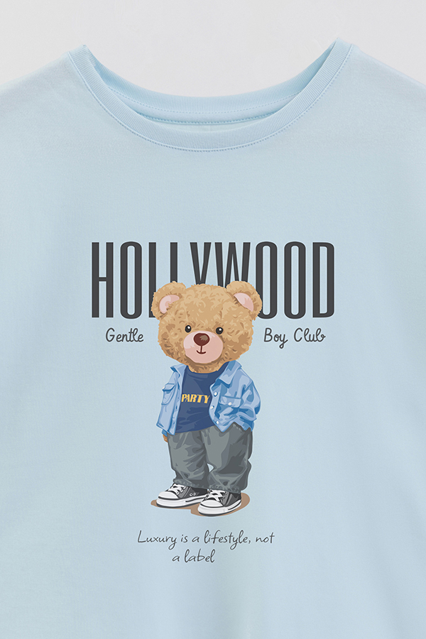 REMERA GB OVERSIZE HOLLYWOOD