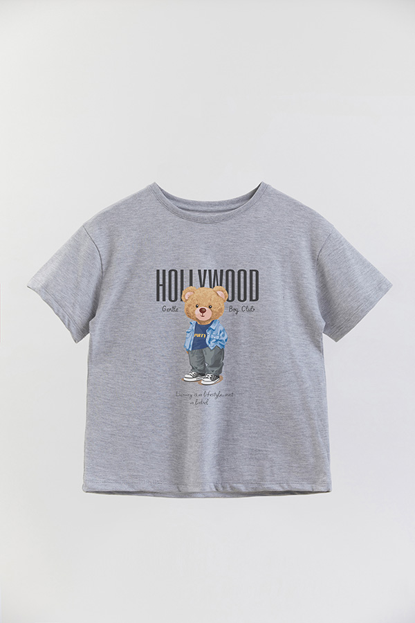 REMERA GB OVERSIZE HOLLYWOOD