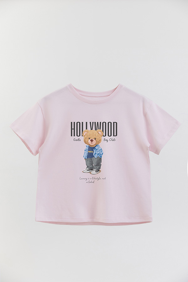 REMERA GB OVERSIZE HOLLYWOOD