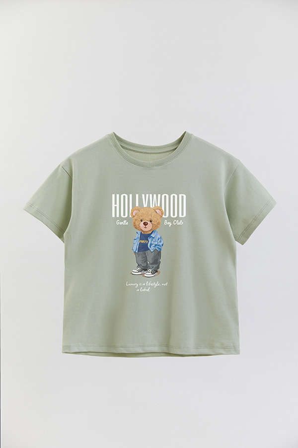 REMERA GB OVERSIZE HOLLYWOOD