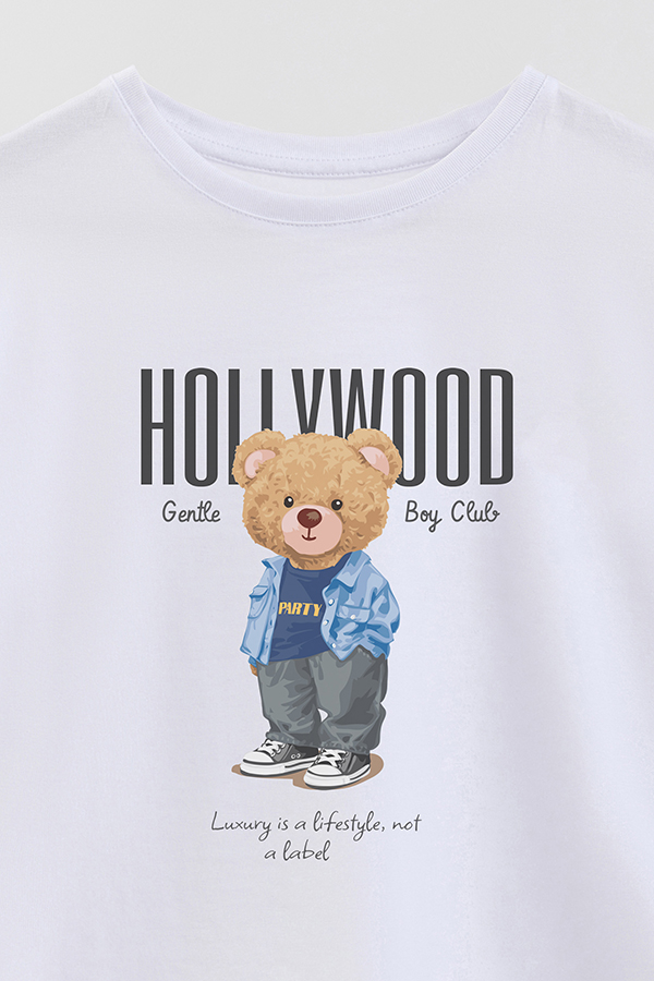 REMERA GB OVERSIZE HOLLYWOOD
