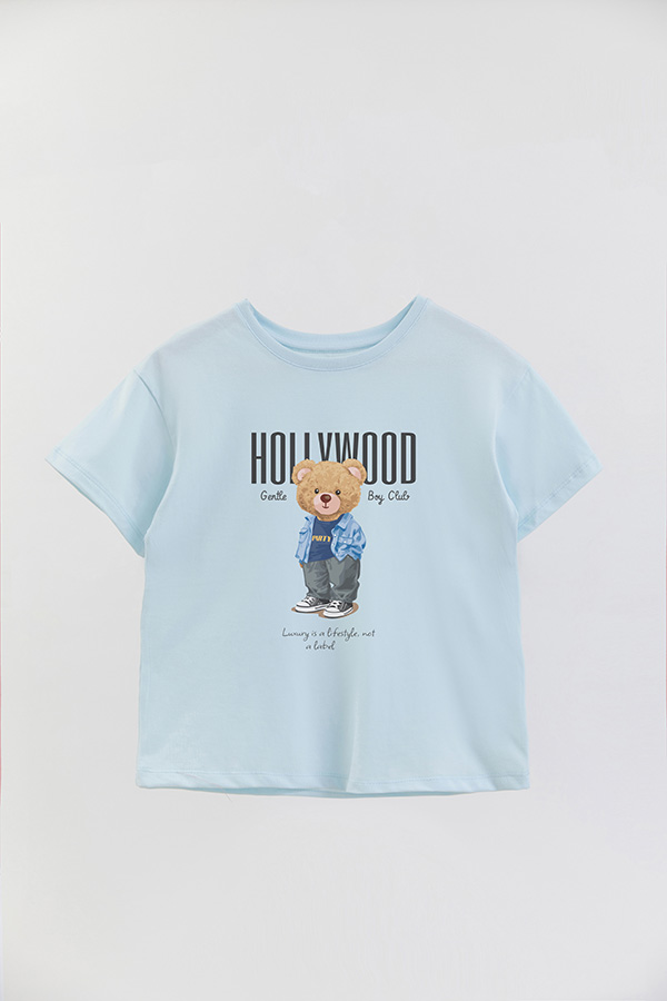 REMERA GB OVERSIZE HOLLYWOOD