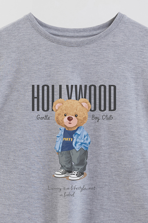 REMERA GB OVERSIZE HOLLYWOOD