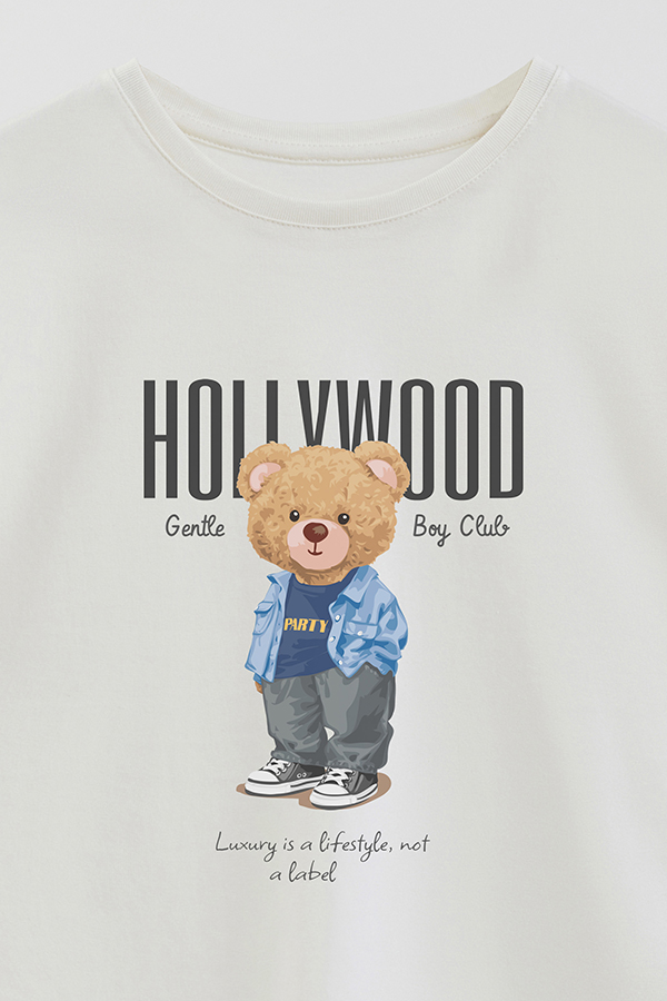 REMERA GB OVERSIZE HOLLYWOOD