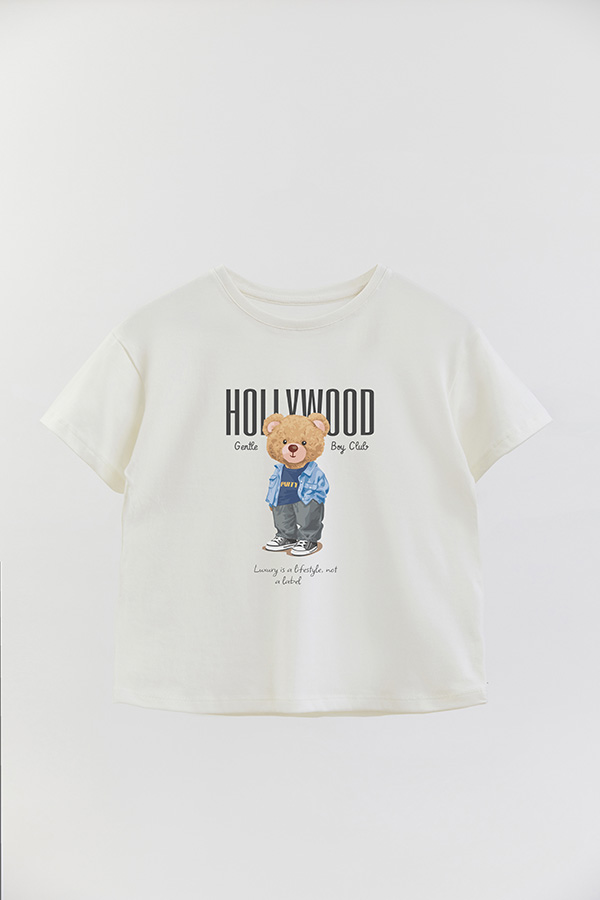 REMERA GB OVERSIZE HOLLYWOOD