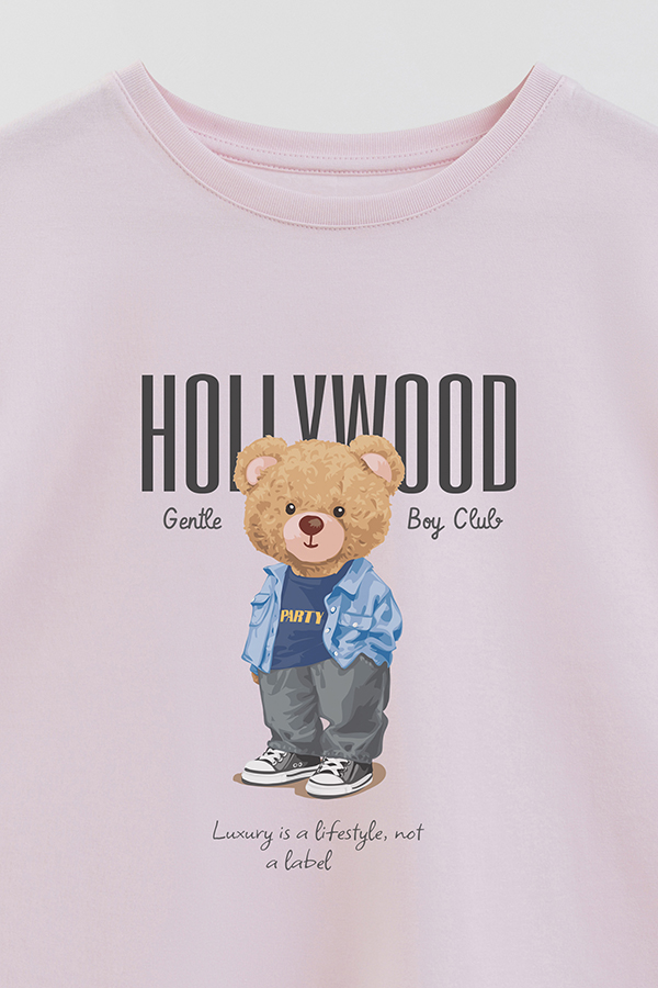 REMERA GB OVERSIZE HOLLYWOOD
