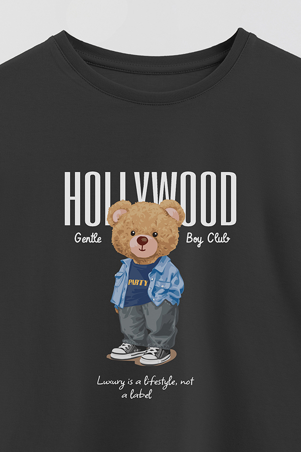 REMERA GB OVERSIZE HOLLYWOOD